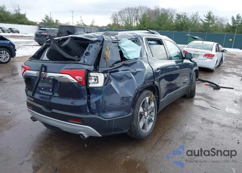 2019 GMC Acadia Slt-2 из США, поврежденный, VIN 1GKKNNLS2KZ202085